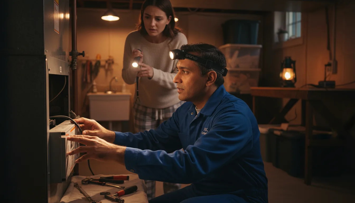 Emergency HVAC Repair in Deersville, OH near me · HVAC